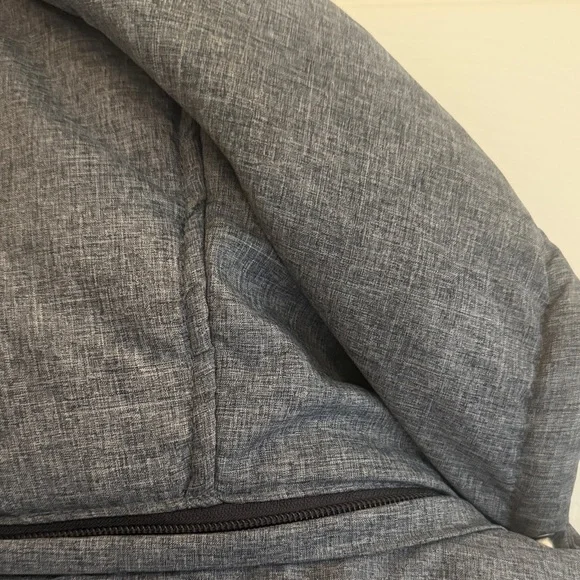 Men's Blue/Gray Puffer Jacket - Picture 10 of 10